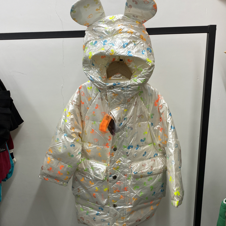 断码特价110码儿童连帽棉服羽羽服 偏大  合适直接拍不退换