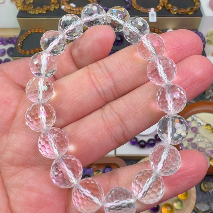 水晶手串未镶嵌单圈