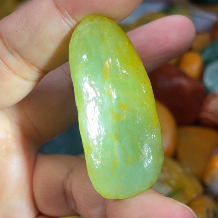 翡翠未镶嵌挂件缅甸翡翠