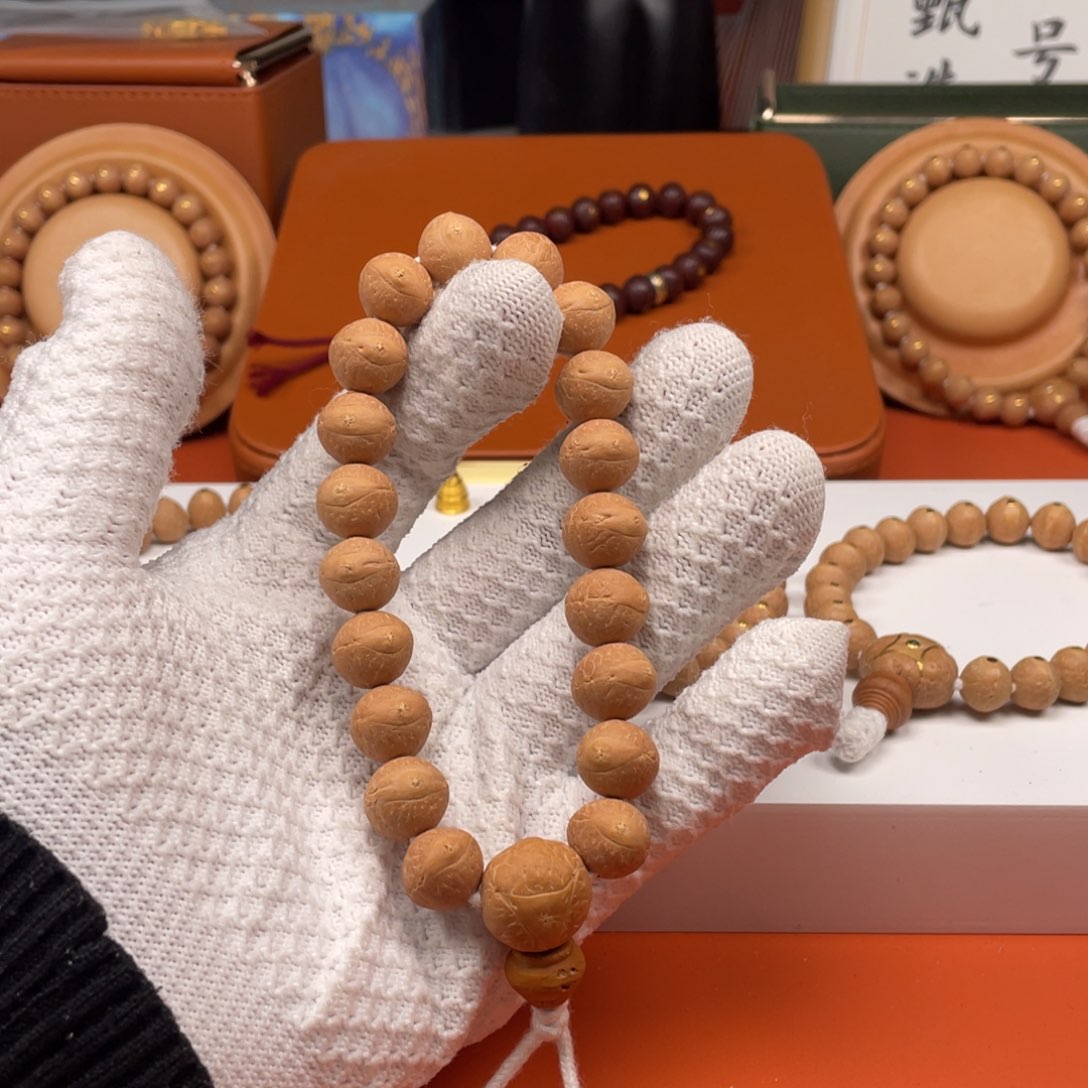 凤眼菩提手串13mm          .