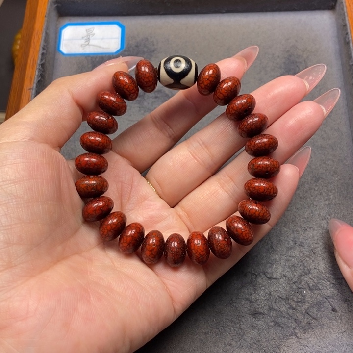 星月菩提吊坠菩提