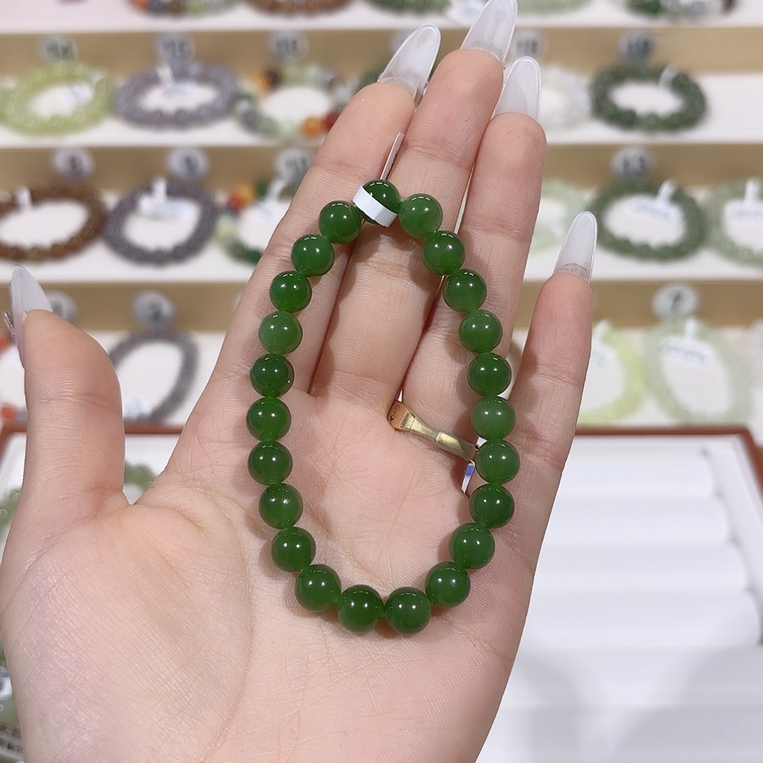 和田玉手链未镶嵌?***?y