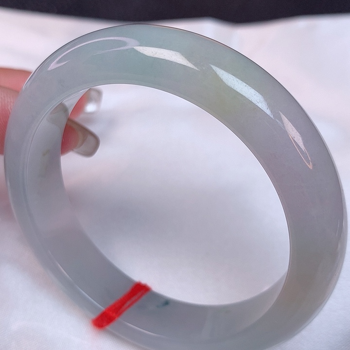 翡翠手镯未镶嵌54 翡翠手镯