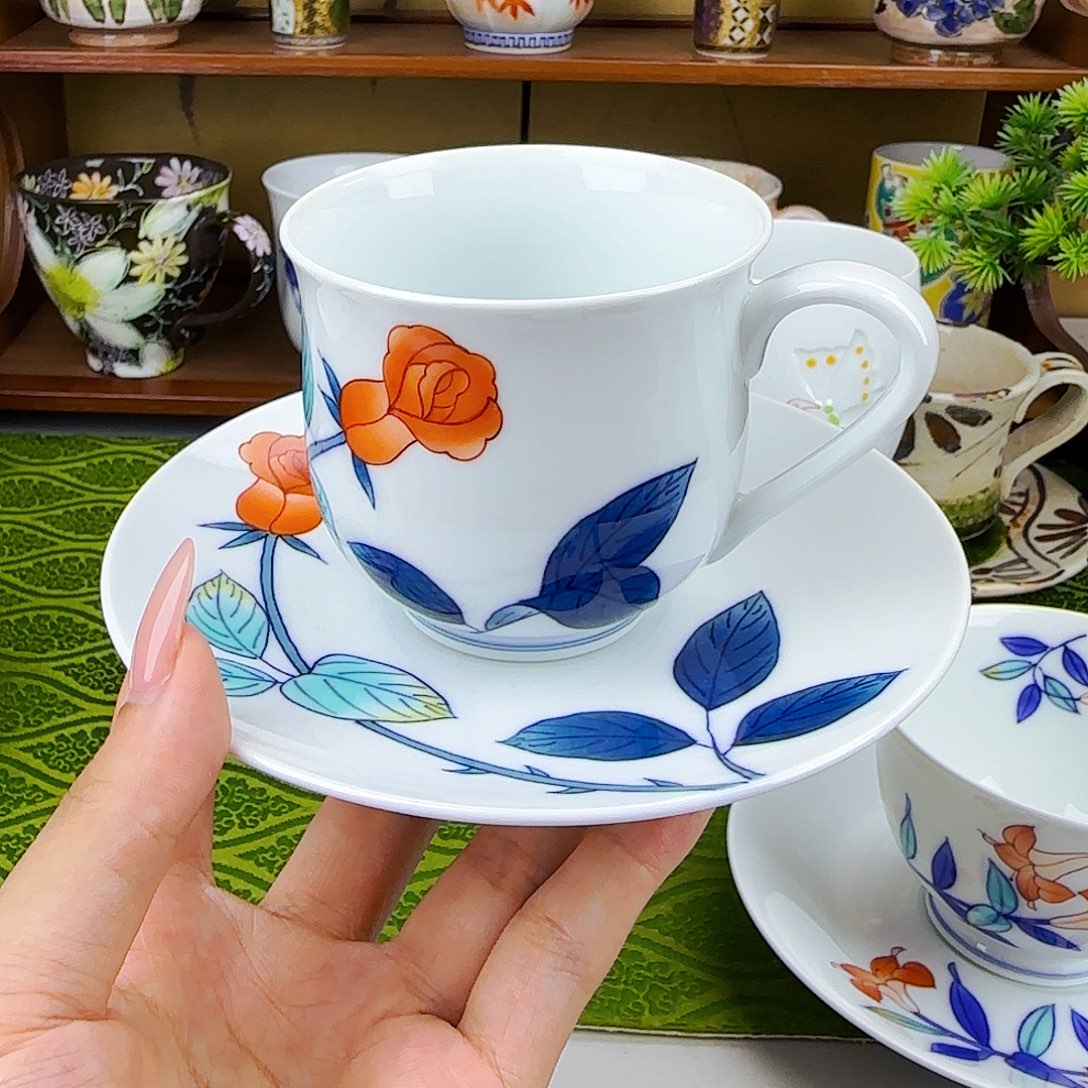 他家茶具瓷器真好看