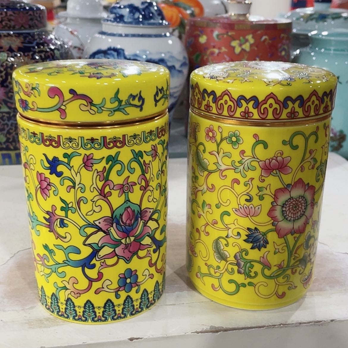 【闪购商品】罐陶瓷茶叶罐密封罐