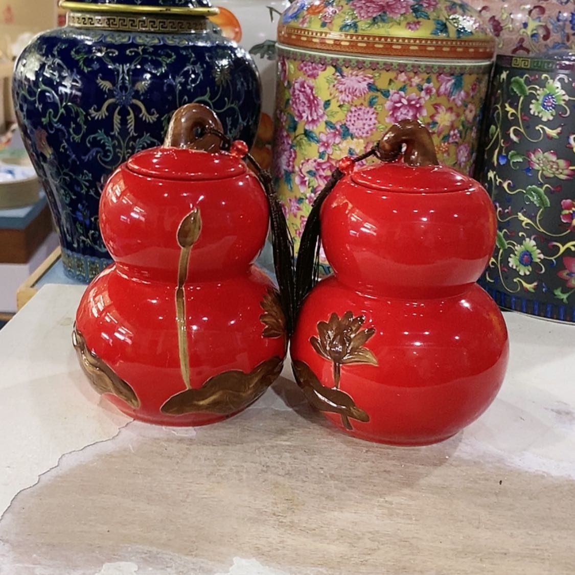 【闪购商品】罐茶叶罐陶瓷茶叶罐