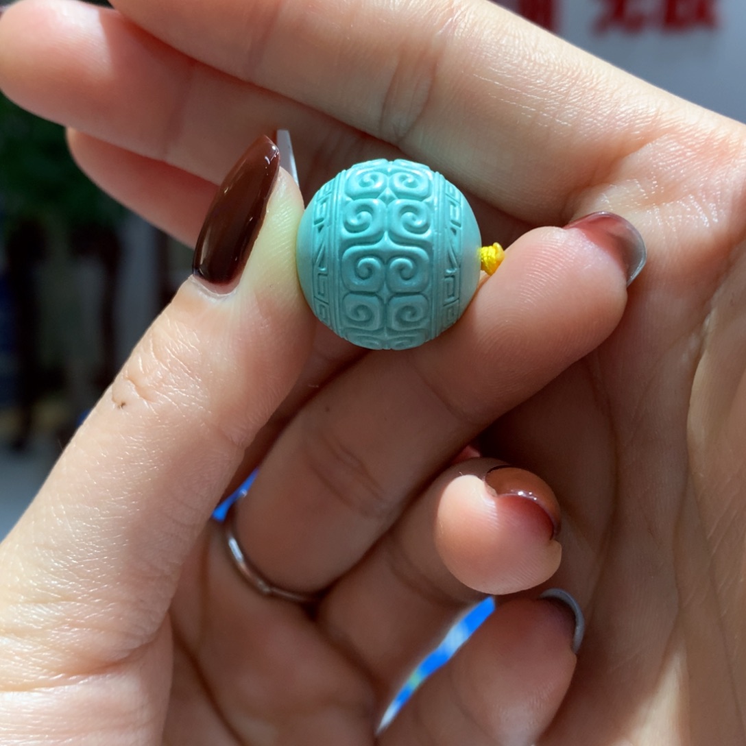 未镶嵌绿松石配饰