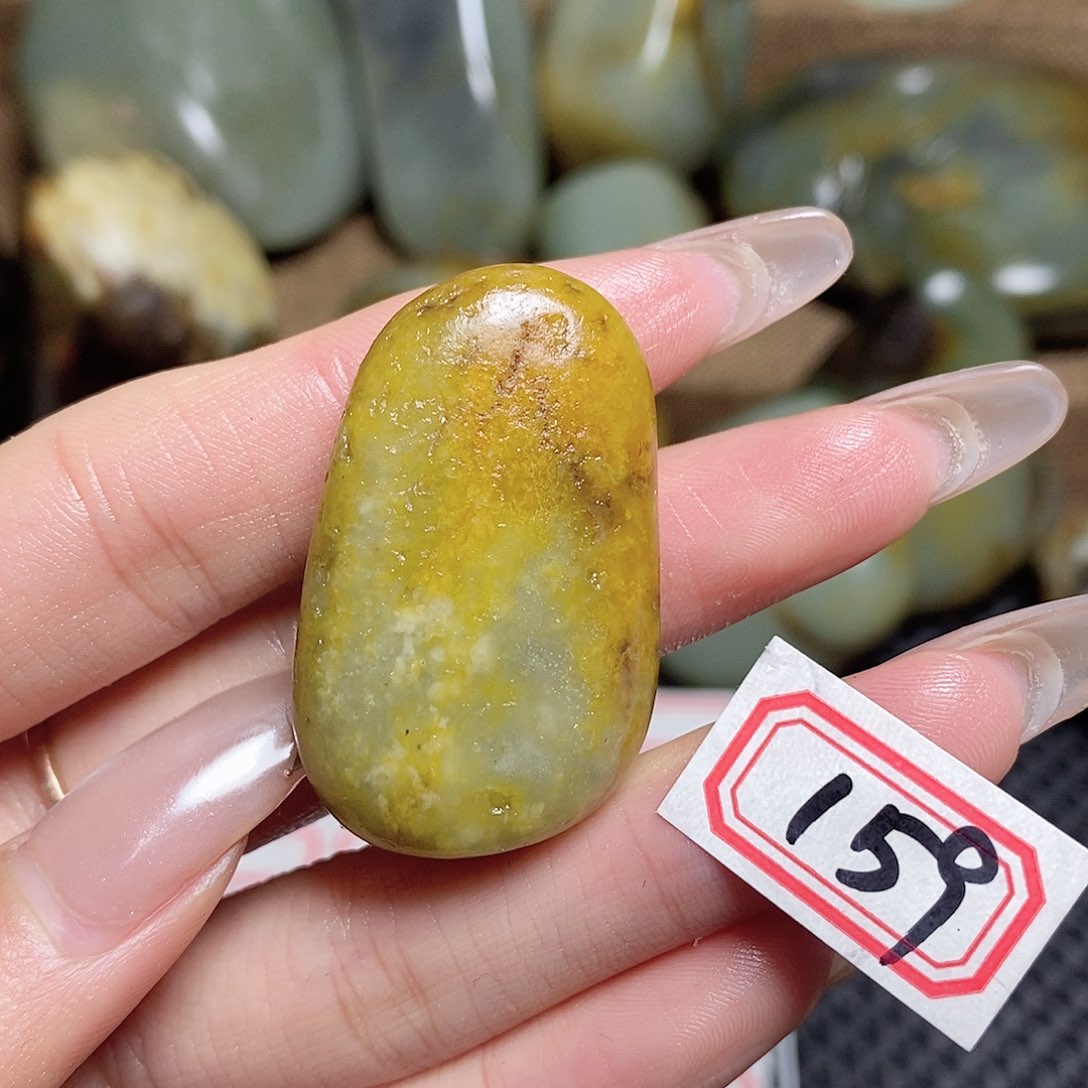 未镶嵌和田玉挂件159