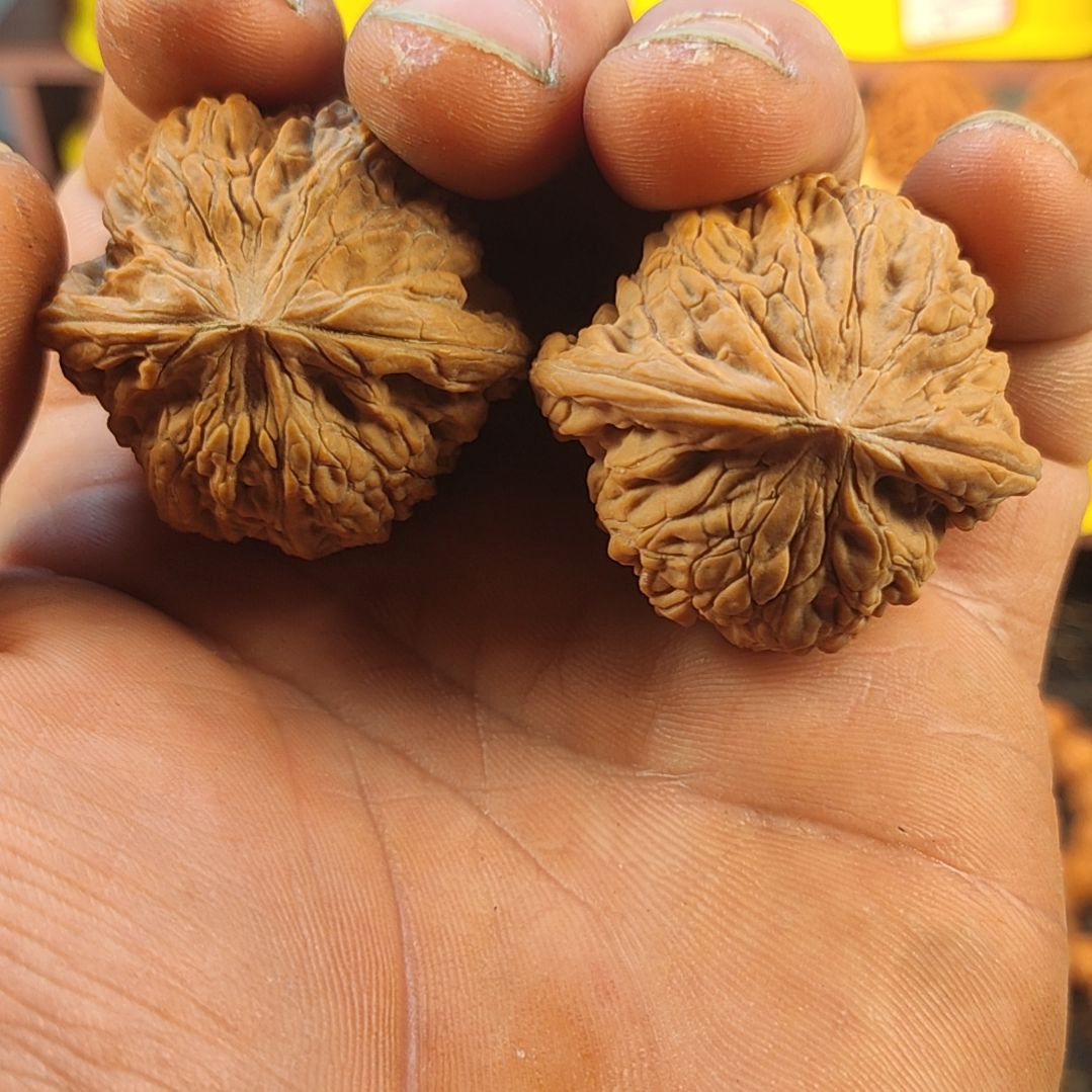 吊坠文玩核桃磨盘39