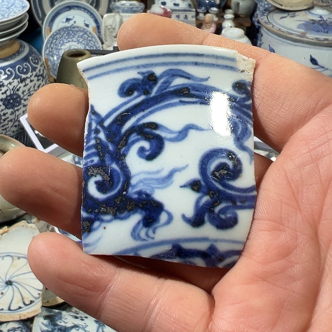 瓷片瓷片标本，全场包邮