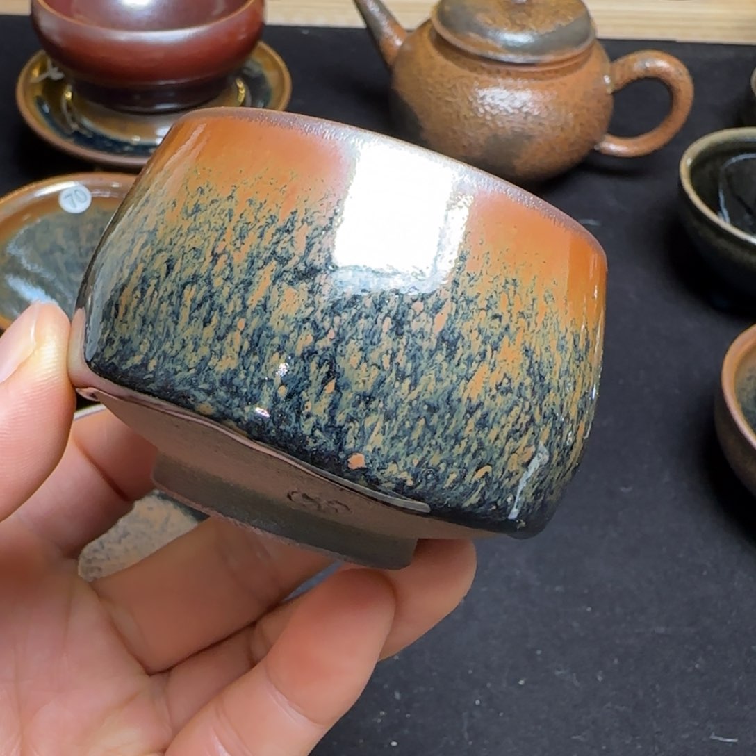 茶盏28 两宋龙窑柴烧