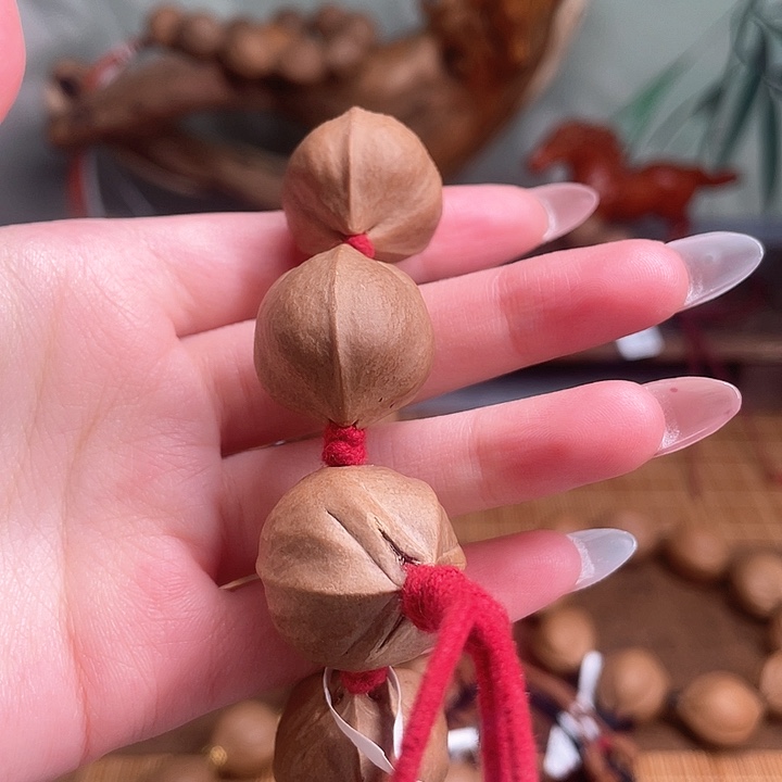 橄榄核手串/手链大**?梅林铁核