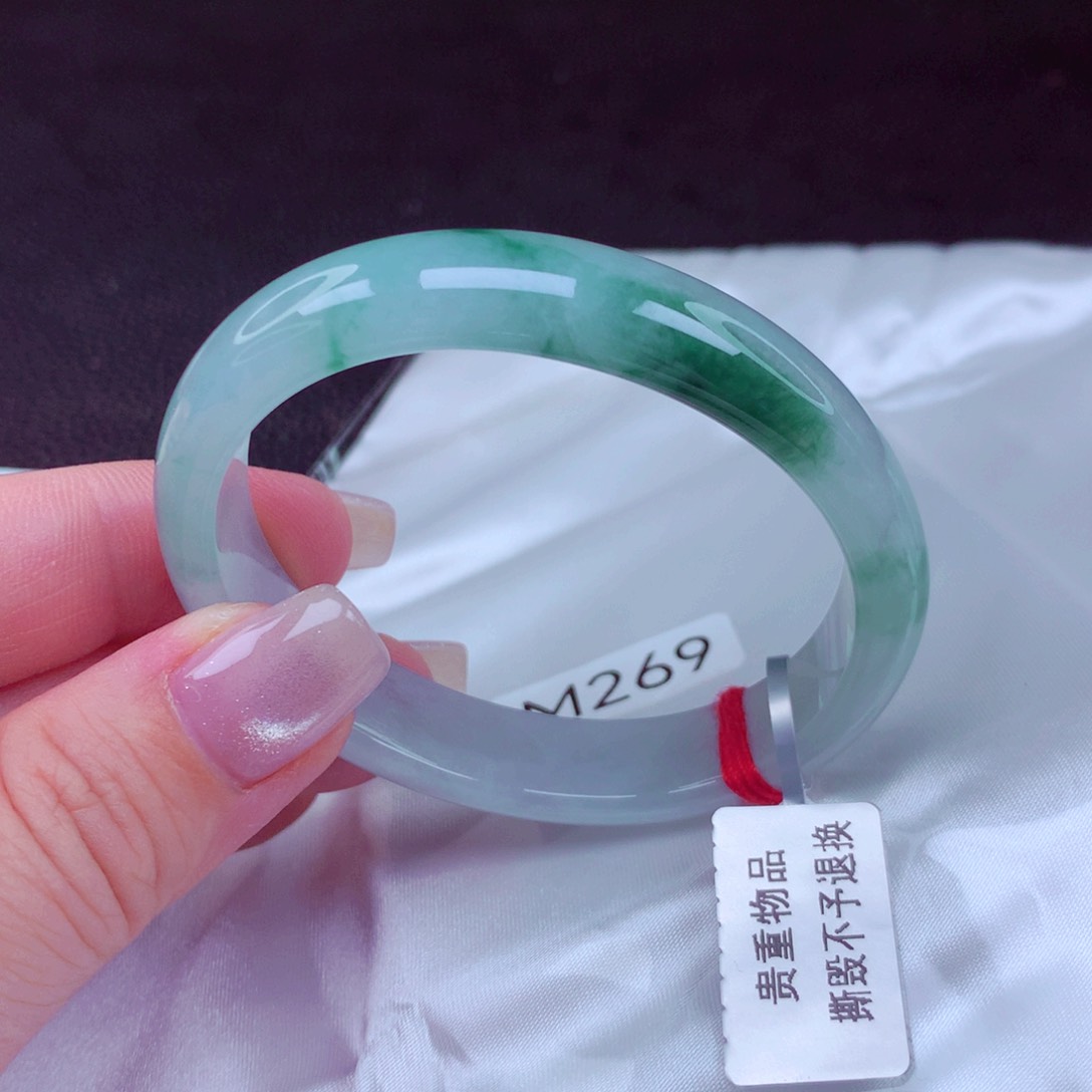 翡翠手镯未镶嵌?****࿐手镯88