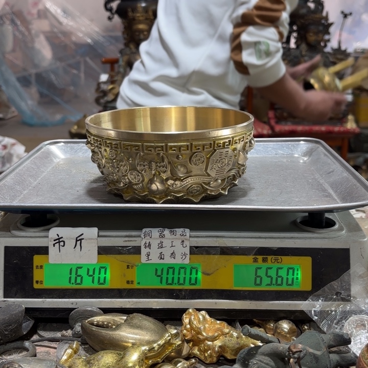 883 铜器物品理性消费