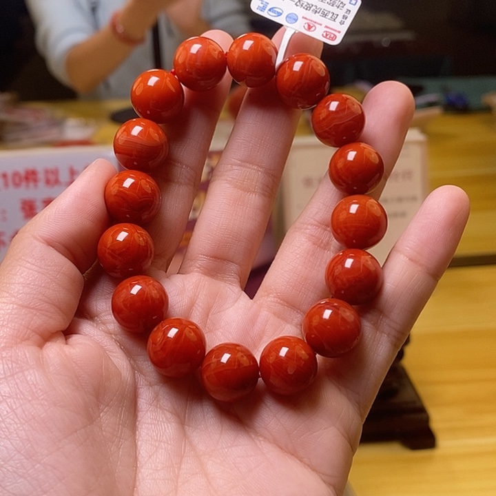 未镶嵌卡13+南红玛瑙