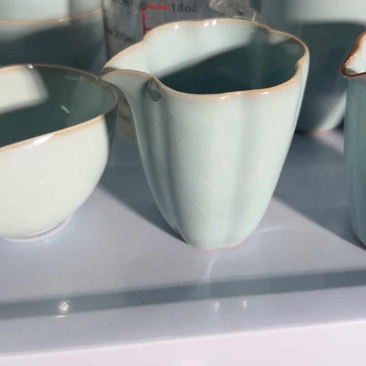 微瑕天青梅花公道