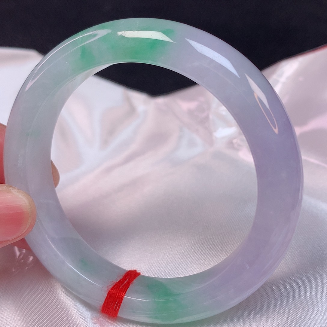 翡翠手镯未镶嵌56 翡翠手镯