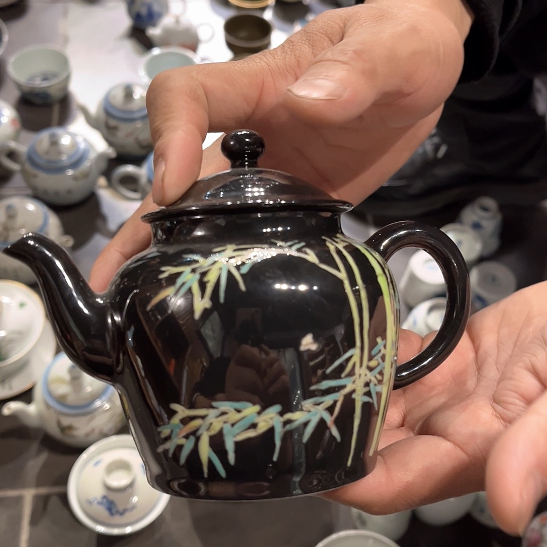 杯青花瓷器过年了来吧