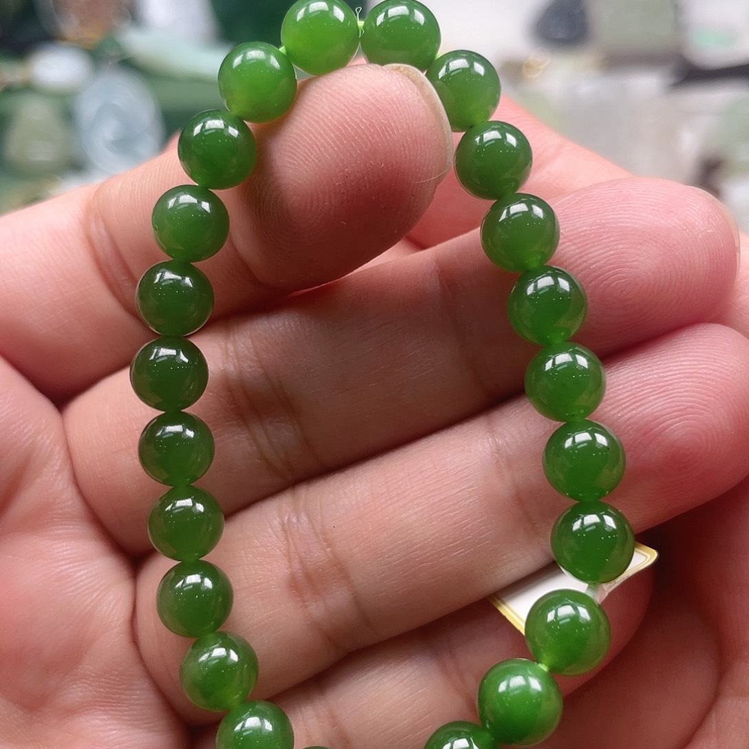 未镶嵌手链和田玉（碧玉）