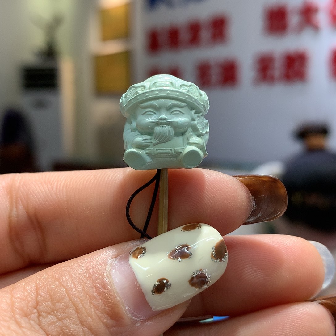 绿松石配饰未镶嵌