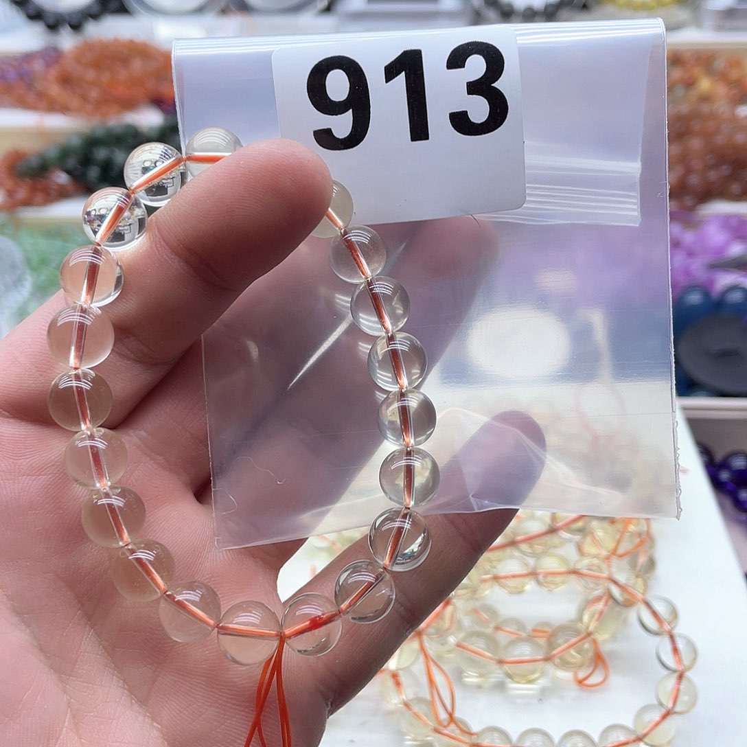 水晶手链未镶嵌b****s天然