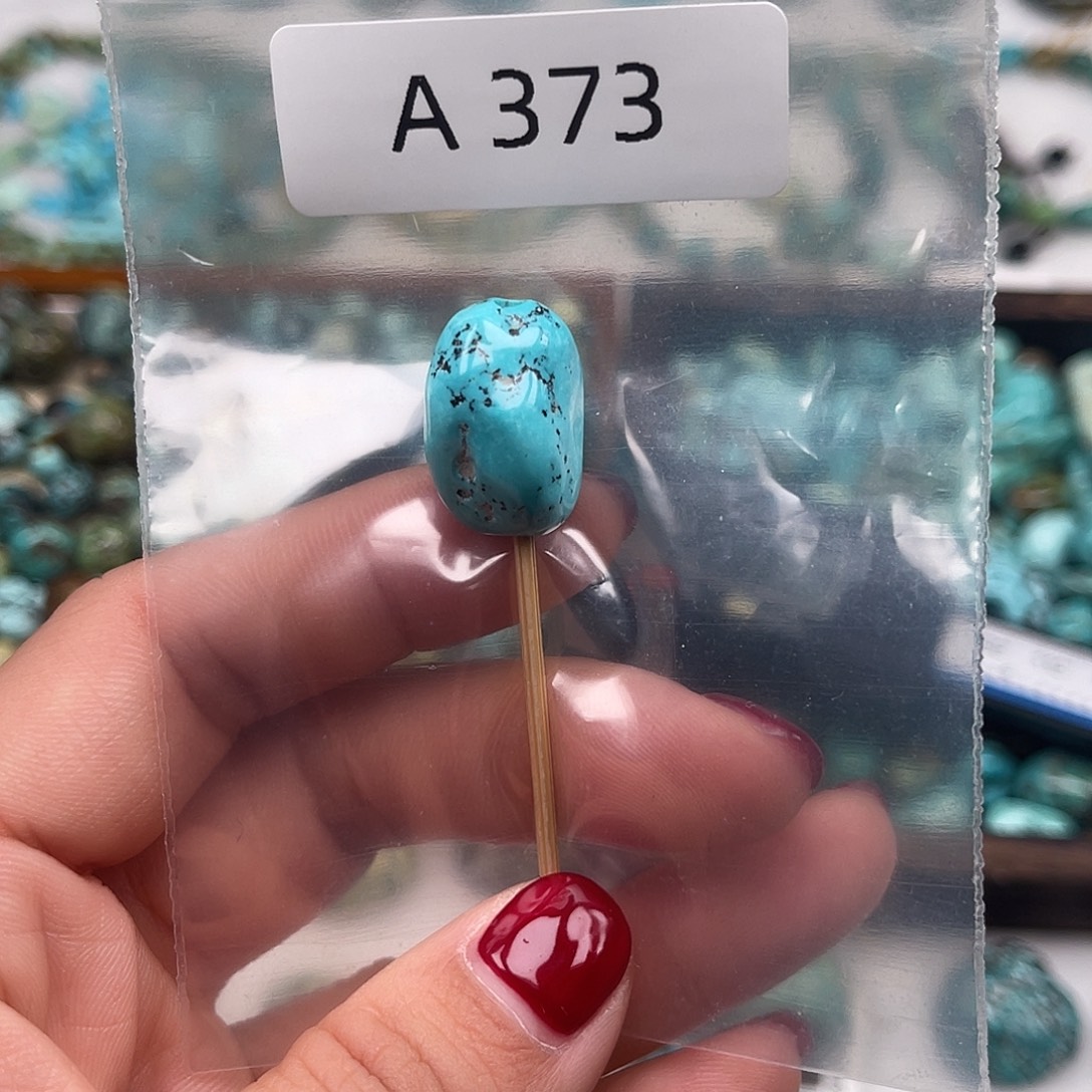 绿松石未镶嵌绿松石珠子