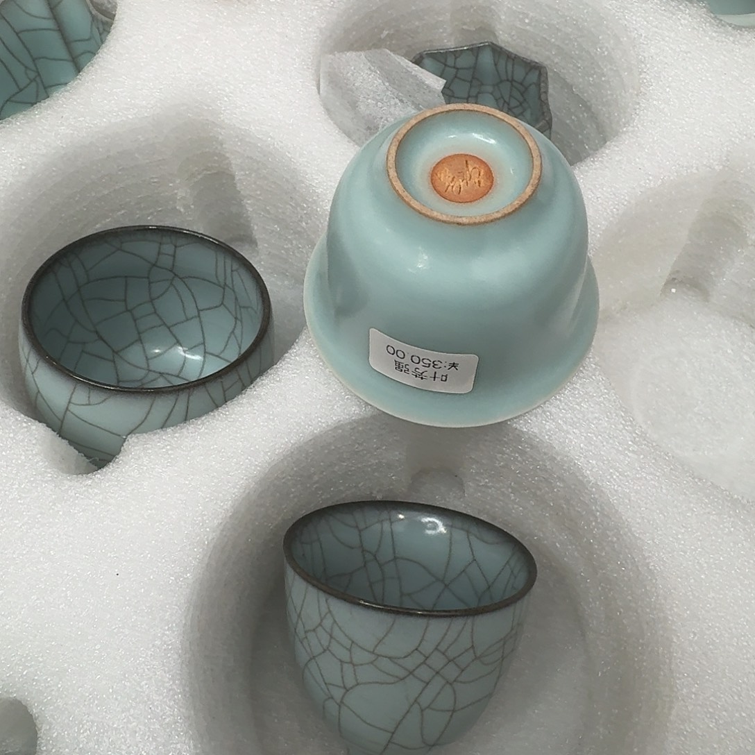 山***宁龙泉窑青瓷南宋老釉福利