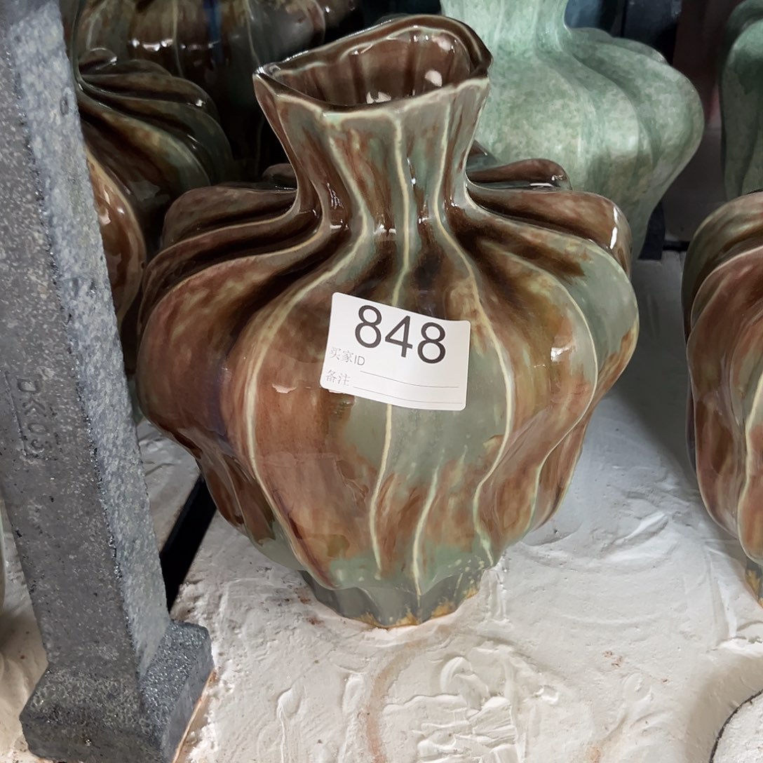 Z****H景德镇陶瓷花器默认无孔编号848