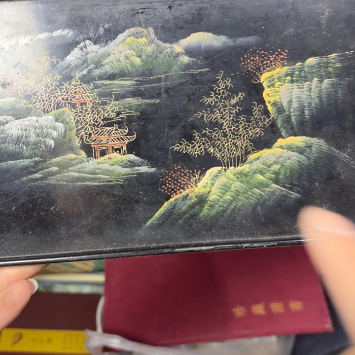 顺***资民俗物件手串配饰