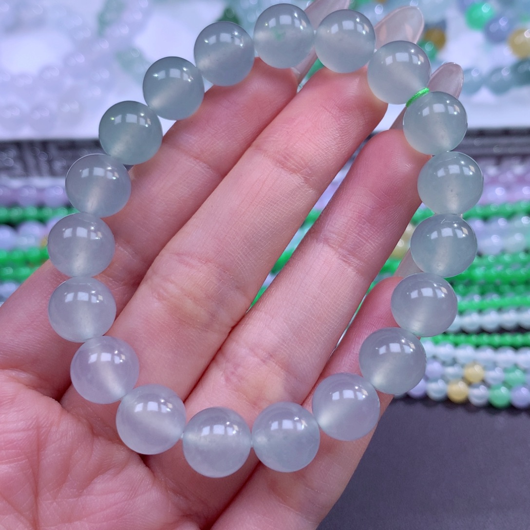 翡翠未镶嵌手链翡翠