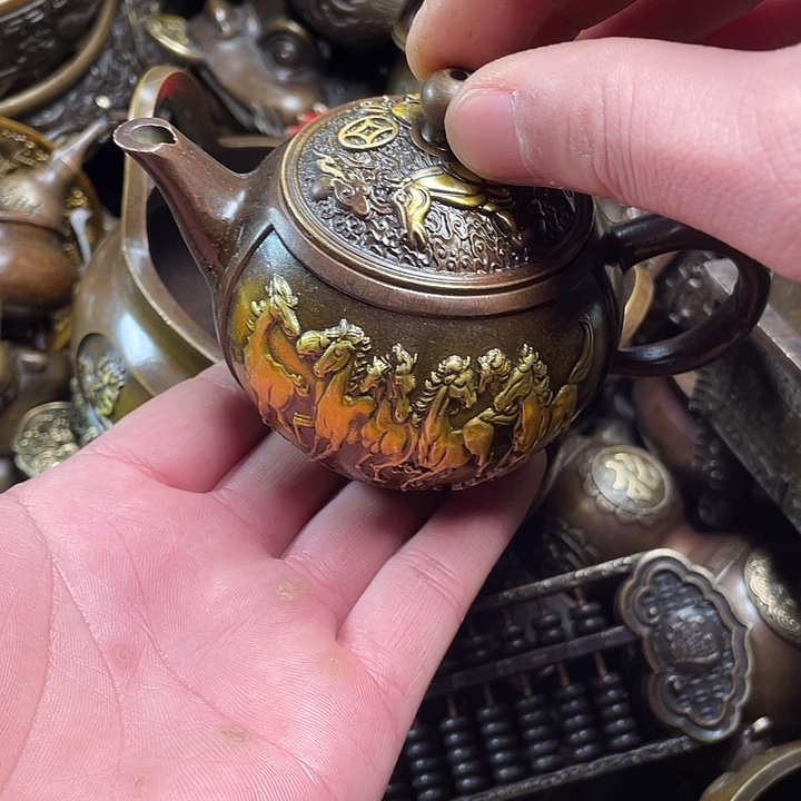 铜器摆件诚信经营