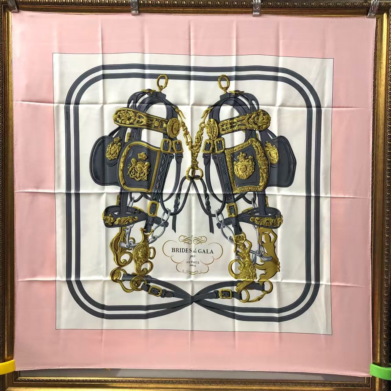 未使用 Hermes/爱马仕 爱马仕丝巾