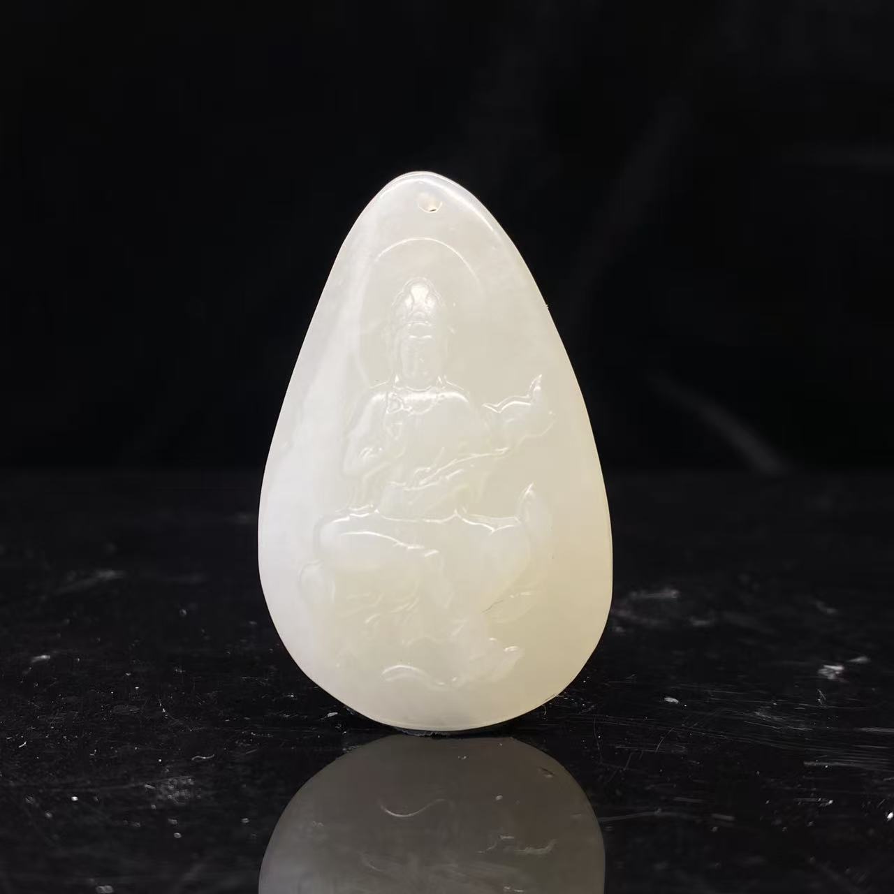 A1751 和田玉吊坠 TY223504