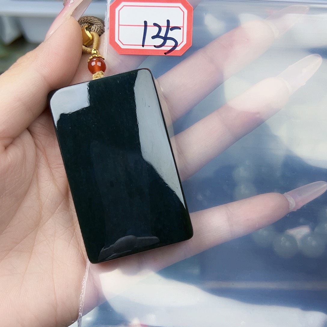 和田玉珠宝半成品未镶嵌