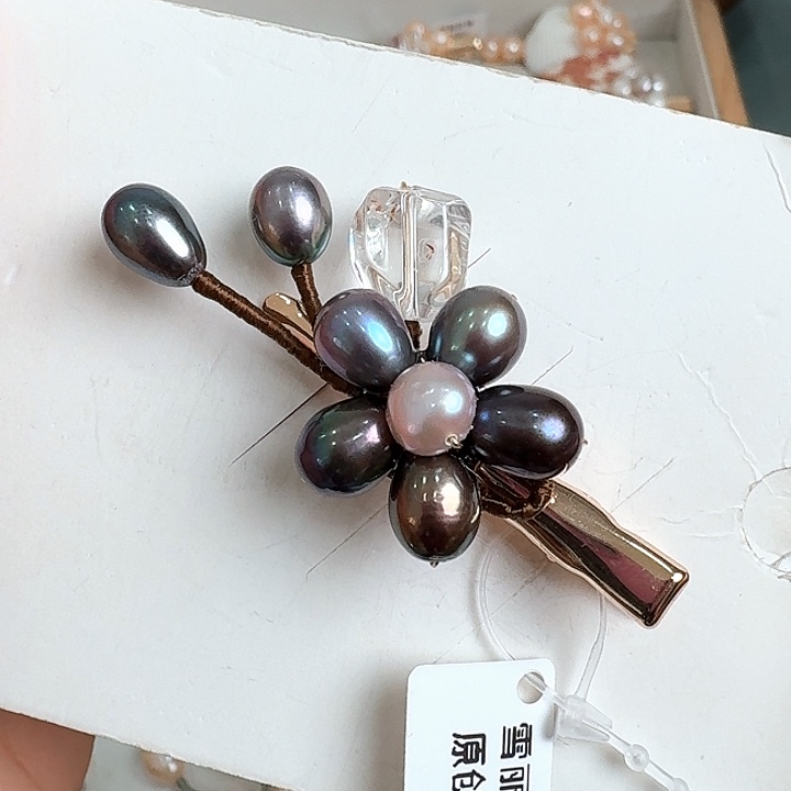 发饰淡水珍珠未镶嵌