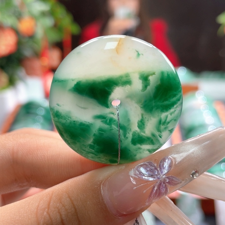 石英质玉吊坠(不含链)未镶嵌