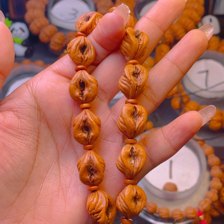 亮***剑手串桃核生命之源闪购18