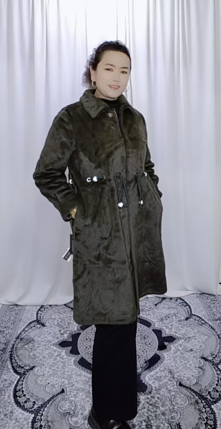 女士冬季外套sunniy nurka 