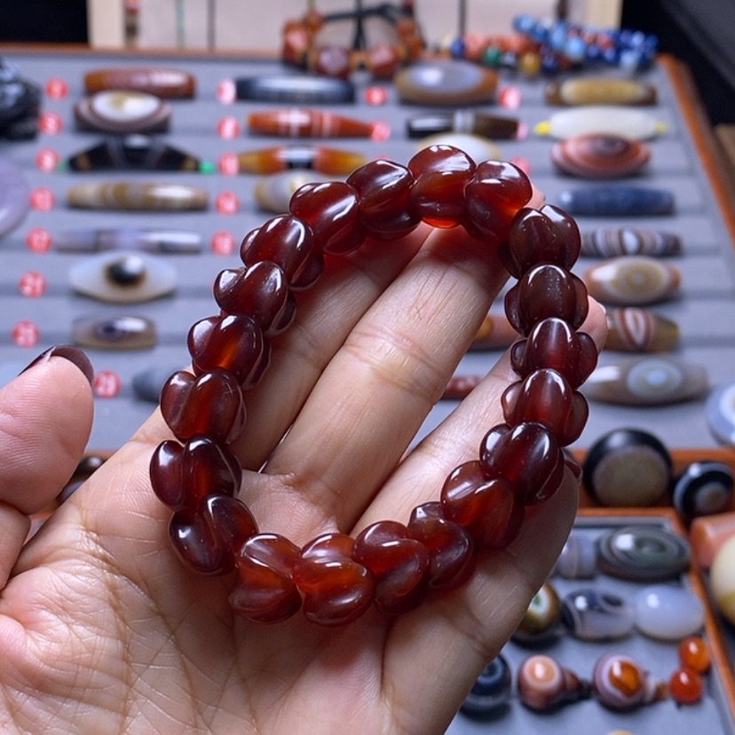 【闪购商品】玛瑙/玉髓珠宝半成品未镶嵌
