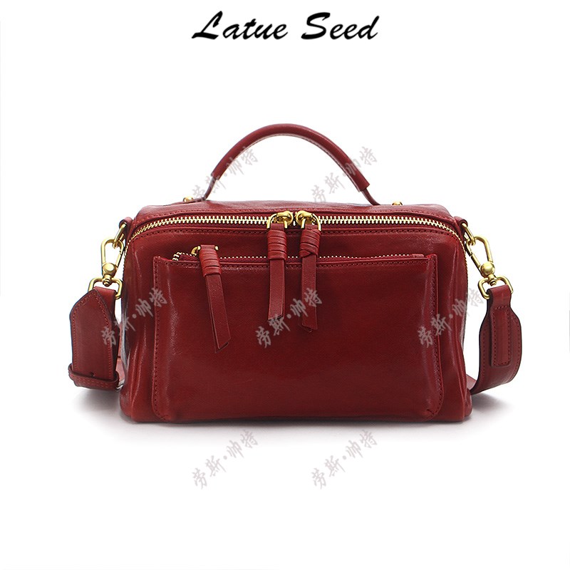 【B840·会所普罗旺斯】225*110*145新品简约百搭ins休闲女包23917