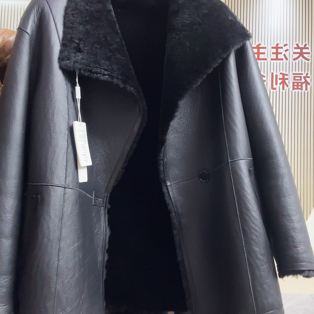 莉莉家时尚女装皮草m