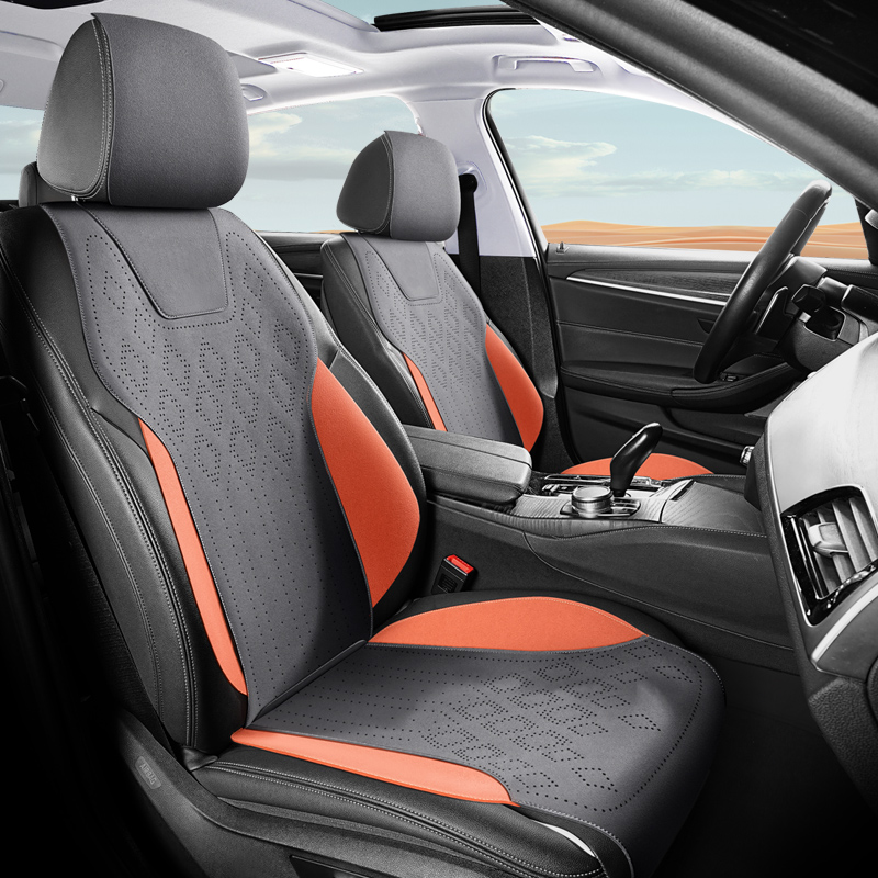 哈弗大狗猛龙神兽初恋枭龙哈弗H6M6H5H2翻毛皮马鞍垫汽车坐垫