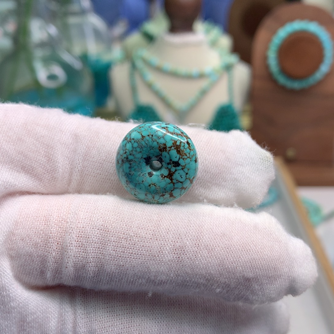 绿松石未镶嵌配饰