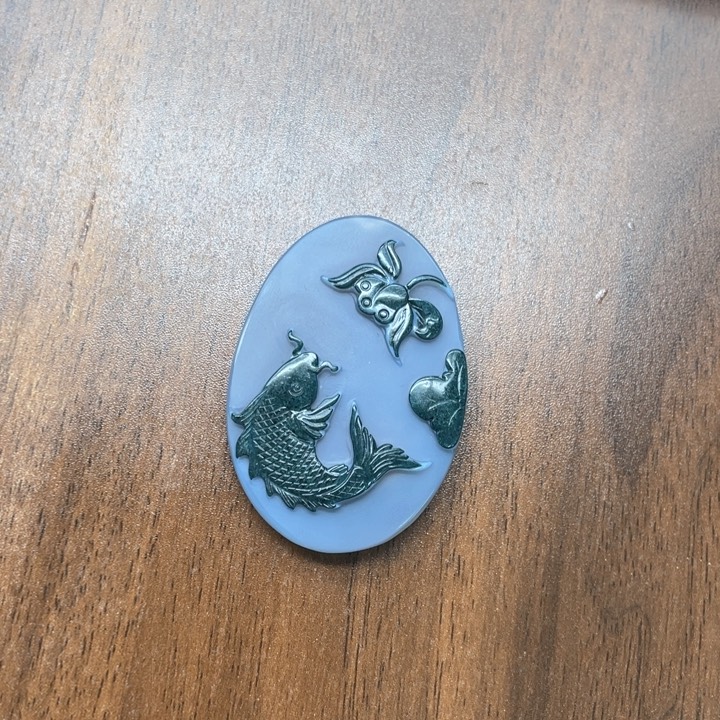 玛瑙/玉髓颈饰未镶嵌清*