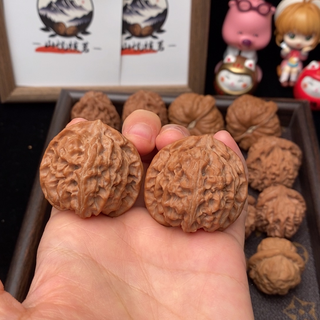 把件文玩核桃苹果园39