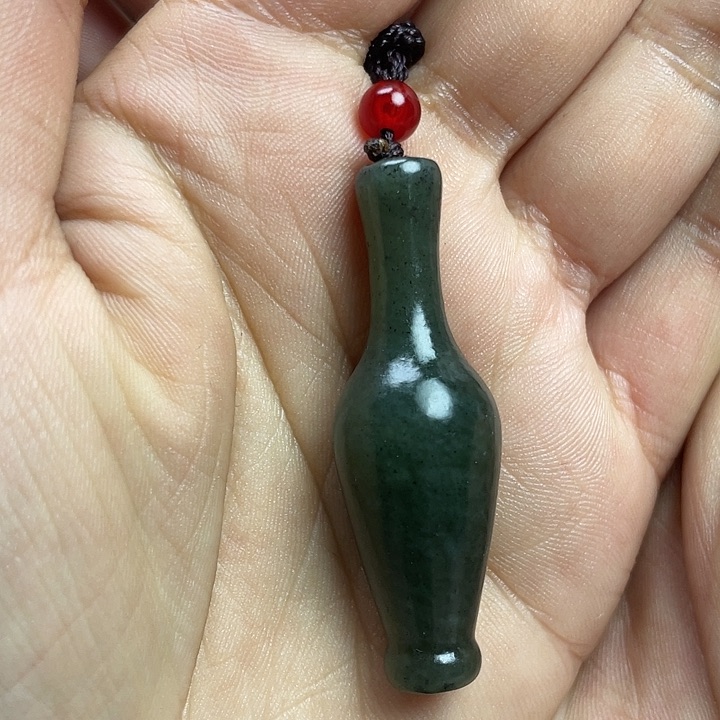 和田玉颈饰未镶嵌老*