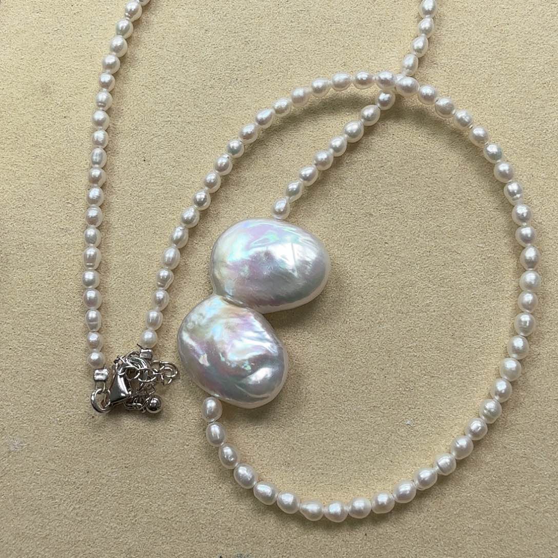 淡水珍珠颈饰未镶嵌