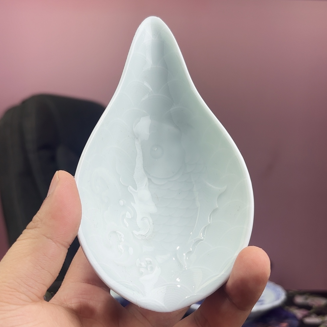 陶摆件口怕我太冷本母体摸鱼