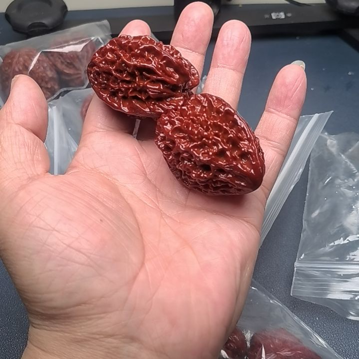 文玩核桃把件樱***木核桃006