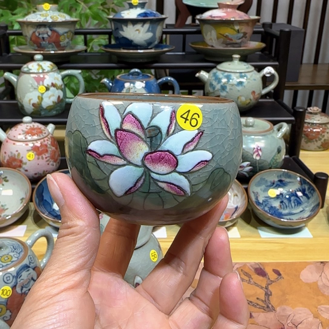 景德镇陶瓷手绘茶具